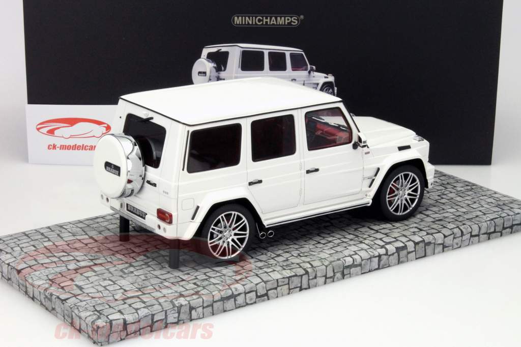 Brabus B63 620 Widestar År 2012 Hvid 1:18 Minichamps