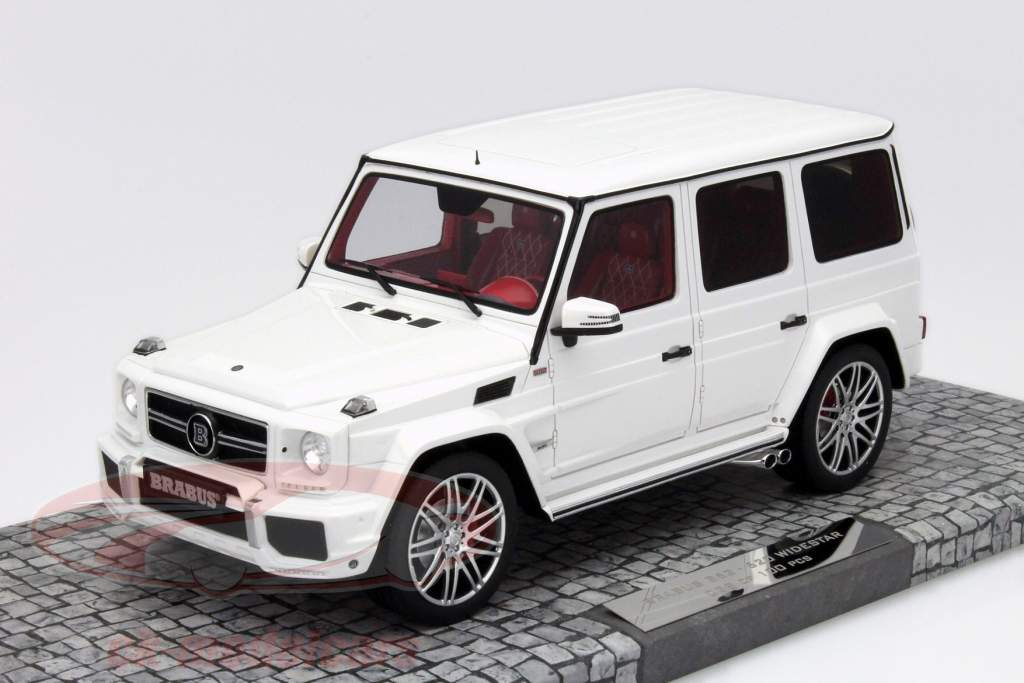 Brabus B63 620 Widestar Ano 2012 Branco 1:18 Minichamps