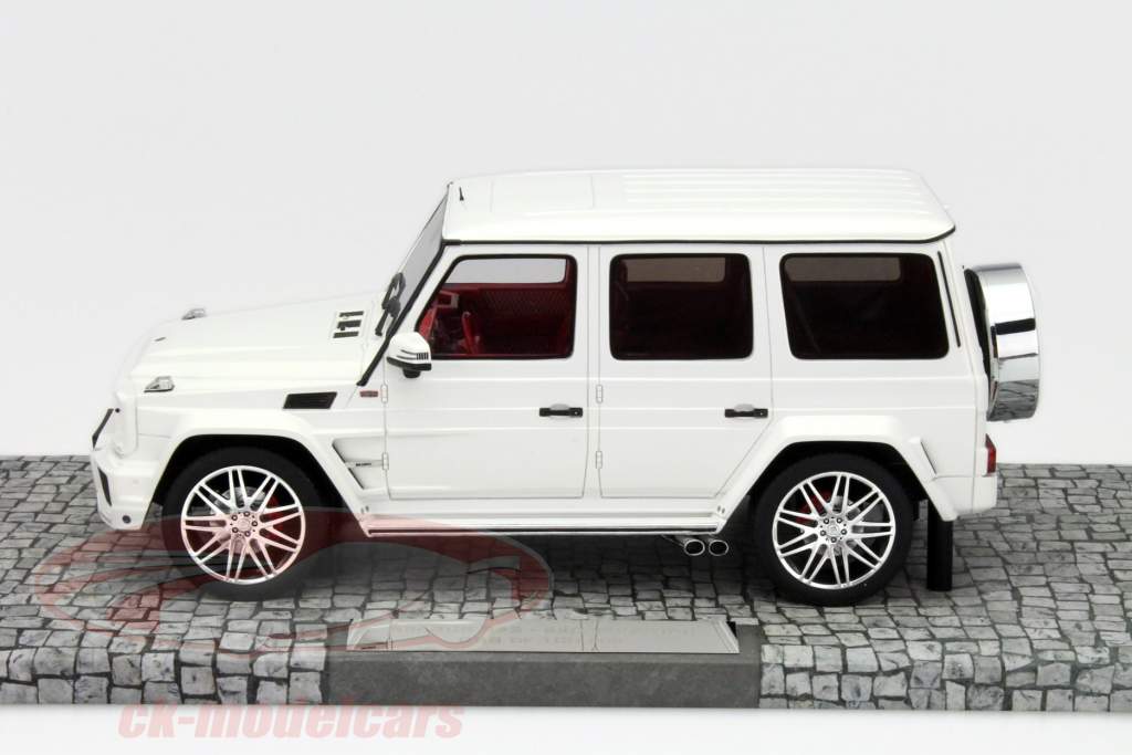 Brabus B63 620 Widestar År 2012 Hvid 1:18 Minichamps