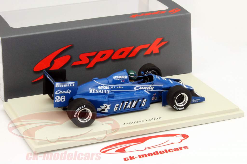 Spark 1:43 Jacques Laffite Ligier JS25 #26 2nd Australia GP