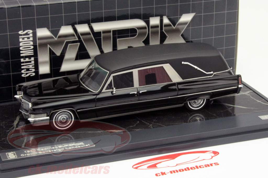 Matrix 1:43 Cadillac Superior Crown Sovereign Landaulet Year