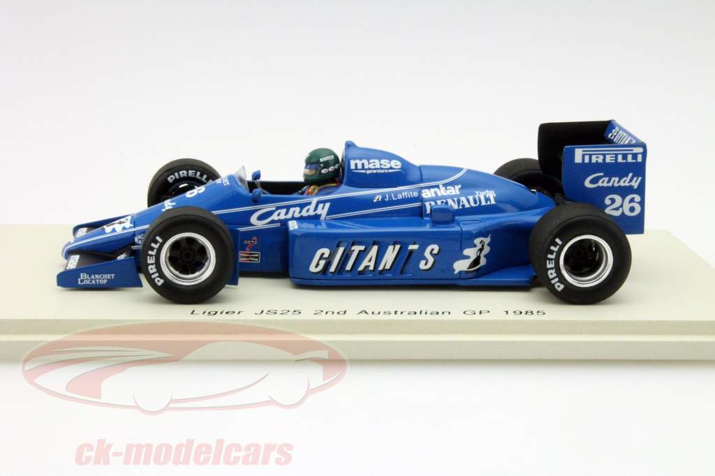 Spark 1:43 Jacques Laffite Ligier JS25 #26 2nd Australia GP