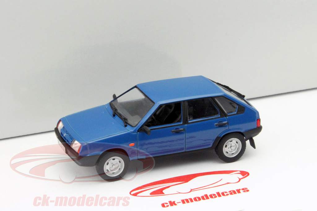 Lada Samara 2109 blu 1:43 Altaya