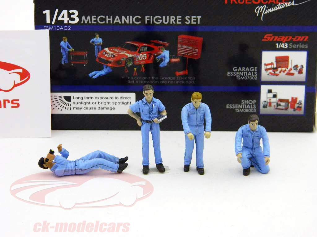True Scale Miniatures Figuren Set Mechaniker 1:43
