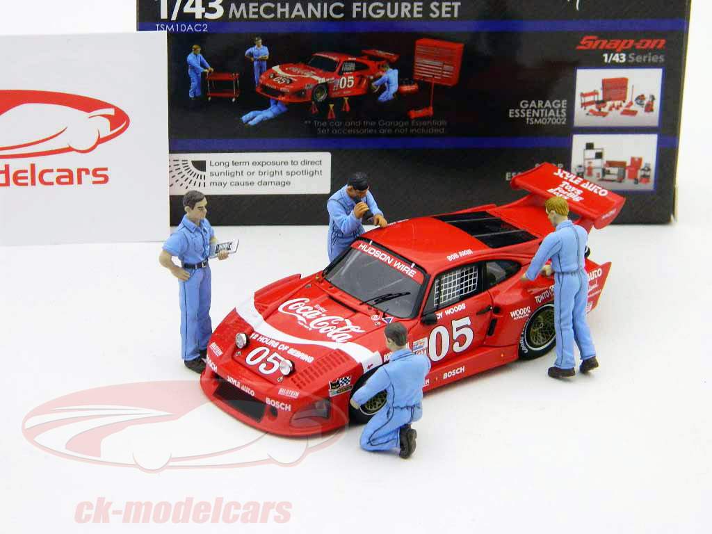 True Scale Miniatures Figuren Set Mechaniker 1:43