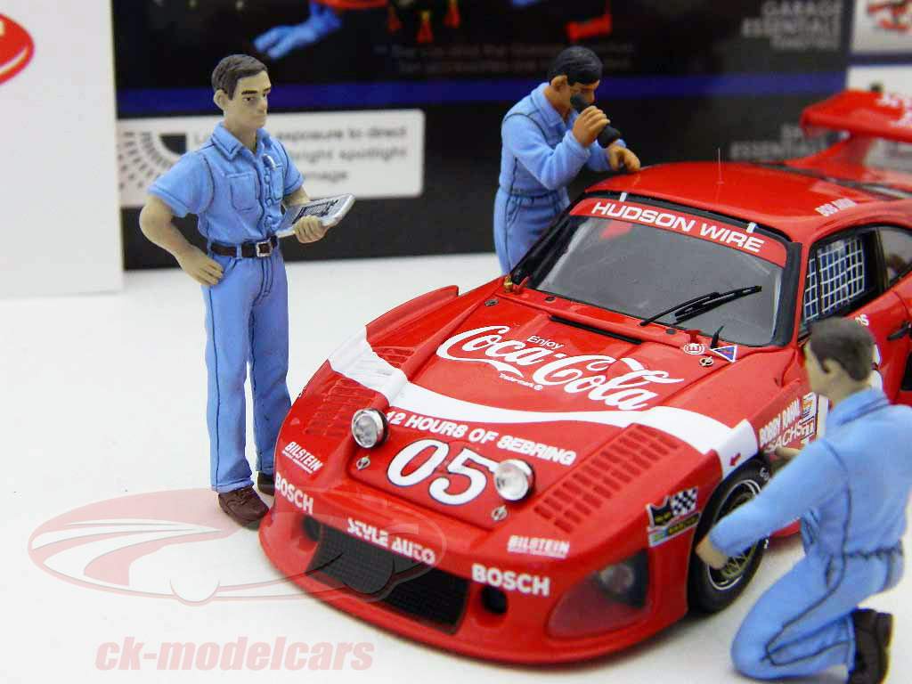 True Scale Miniatures Figuren Set Mechaniker 1:43