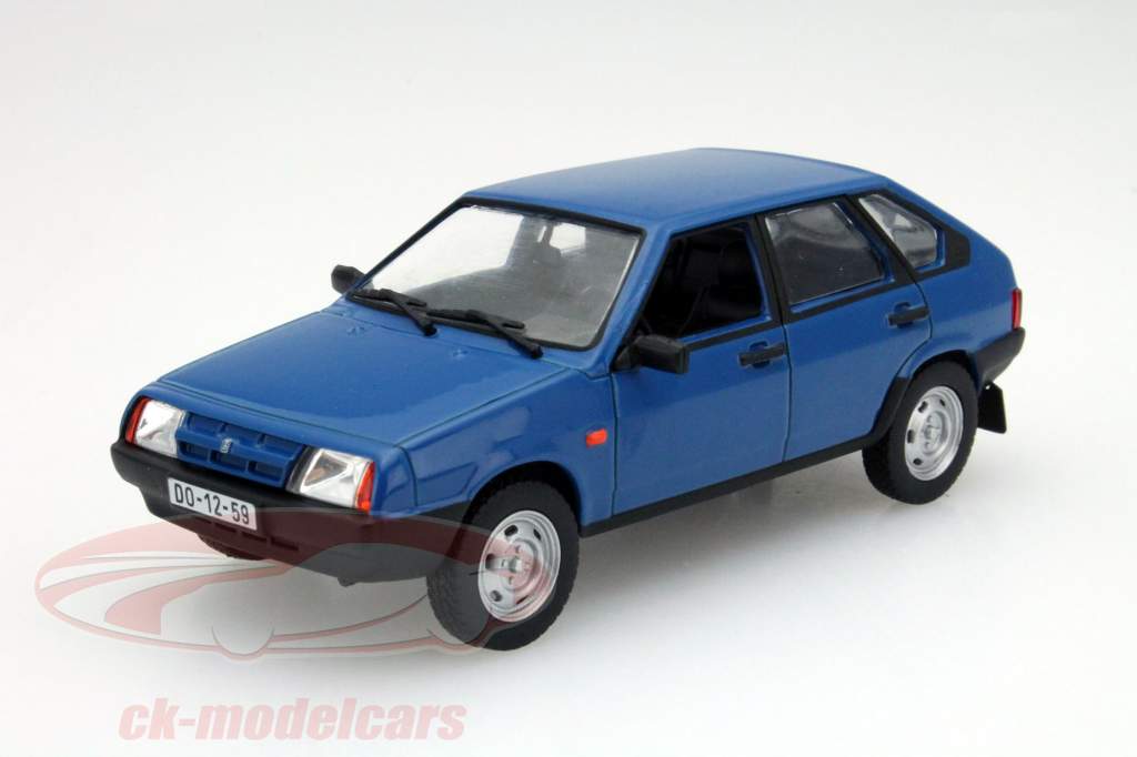 Lada Samara 2109 blu 1:43 Altaya