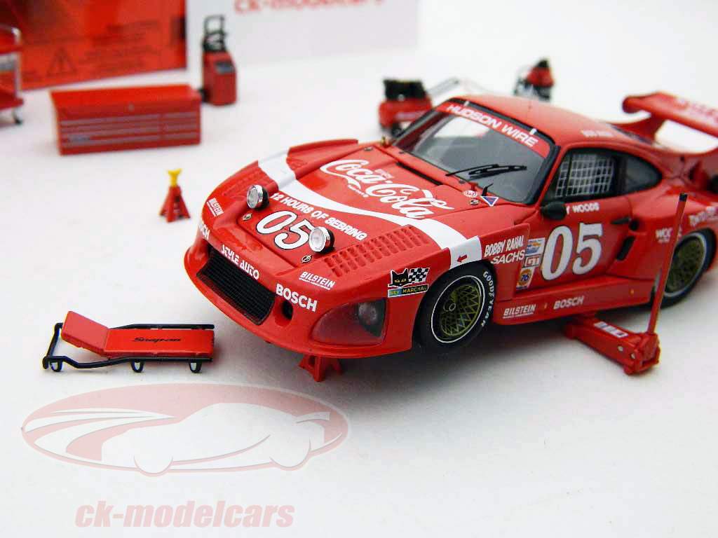 Snap-on Set Garage Essentials, Accessory Set 1:43 Miniatures TrueScale