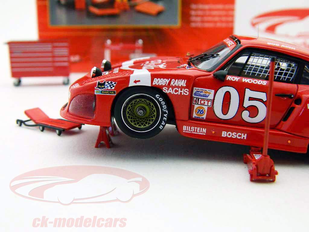 Snap-on Essentials Garagem definidos, acessórios set 1:43 Miniatures TrueScale