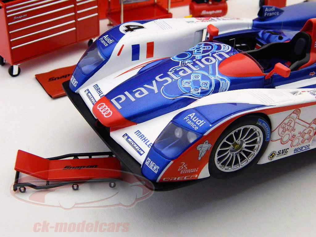 Snap-on Garage Essentials Set, Zubehör Set 1:18 TrueScale Miniatures