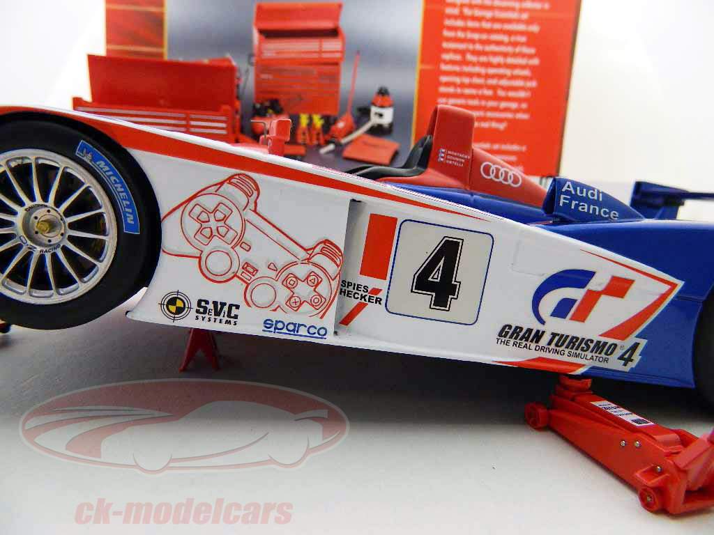 Snap-on Garage Essentials Set, Zubehör Set 1:18 TrueScale Miniatures