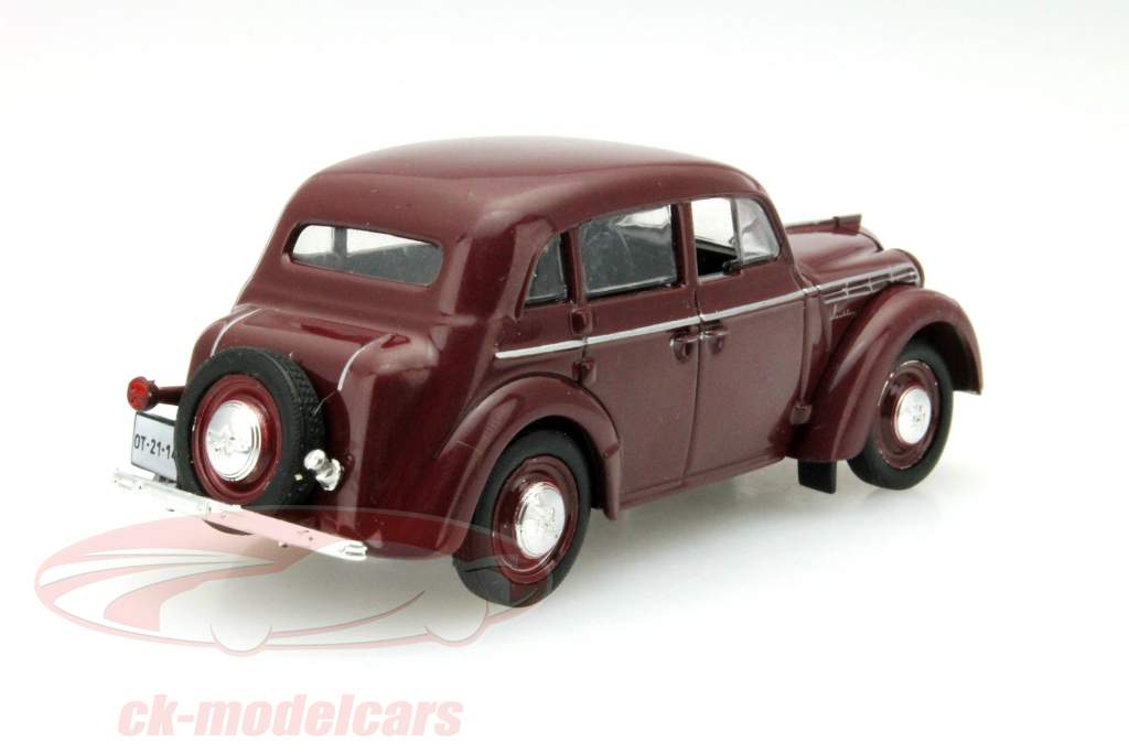 Moskwitsch 400 dunkelrot 1:43 Altaya