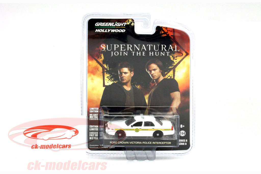 Ford Crown Police Interceptor アウト ザ 連続テレビ番組 Supernatural 2005 1:64 Greenlight