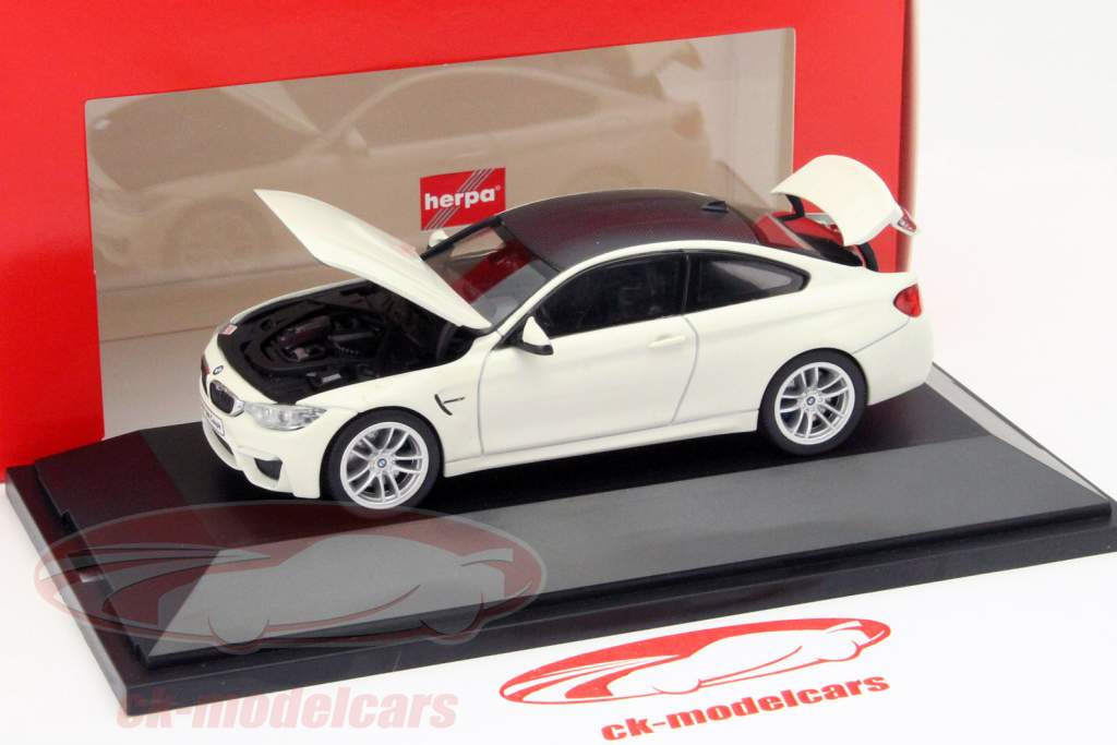宝马 M4 双门轿跑车(F82）白色 1:43 Herpa