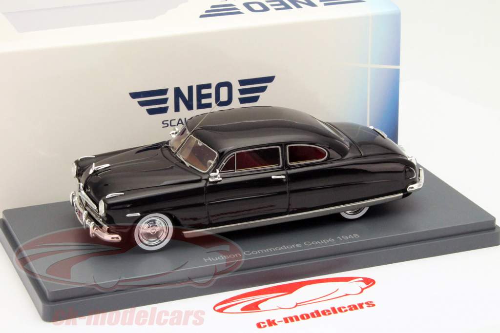 Hudson Commodore Coupe 黒 1:43 Neo