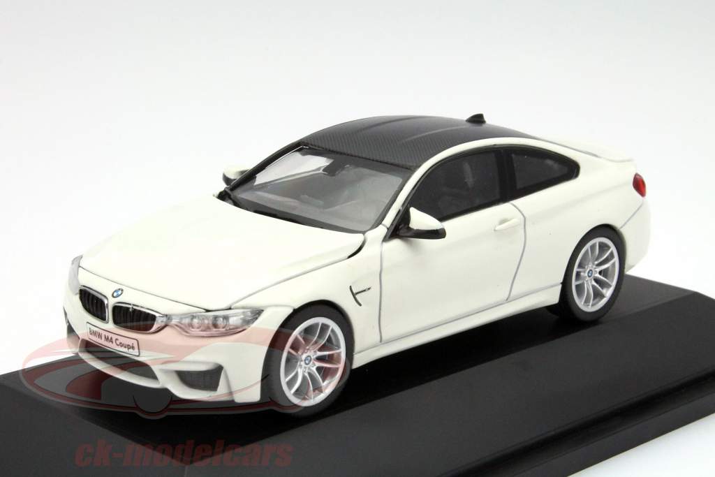 宝马 M4 双门轿跑车(F82）白色 1:43 Herpa