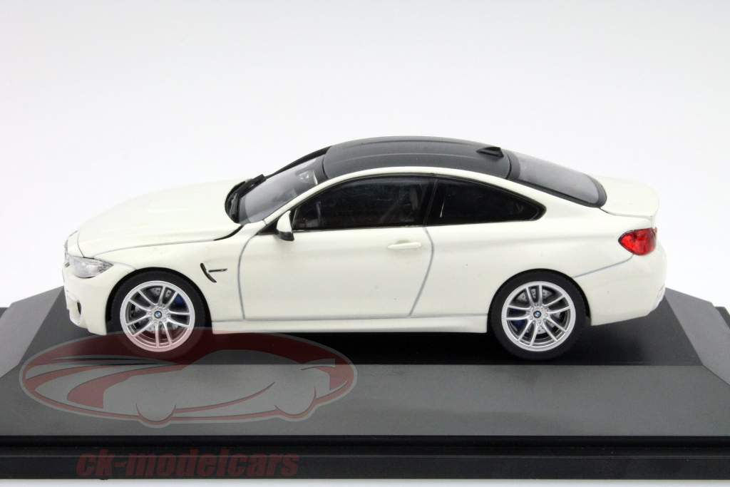 宝马 M4 双门轿跑车(F82）白色 1:43 Herpa