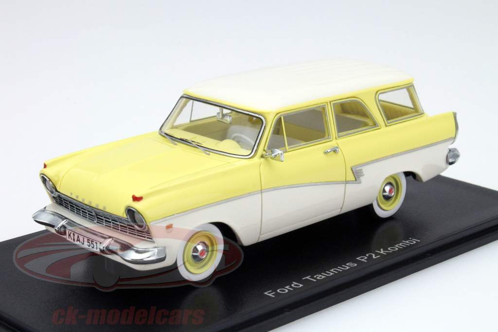 Ford P2 Turnier amarillo / Blanco 1:43 Neo