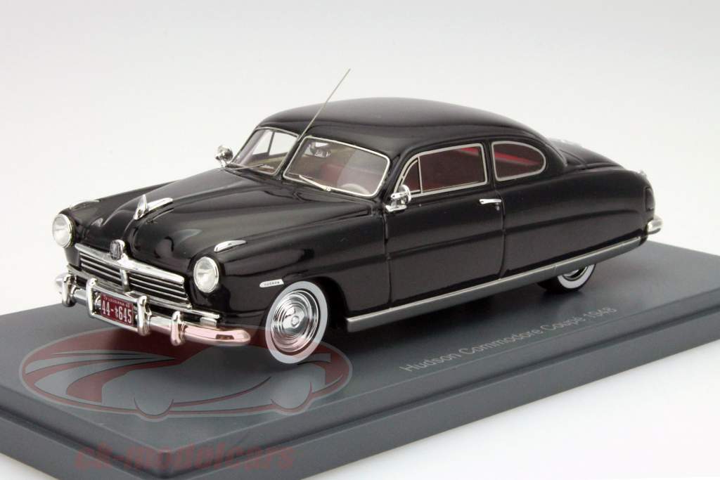 Hudson Commodore Coupe black 1:43 Neo
