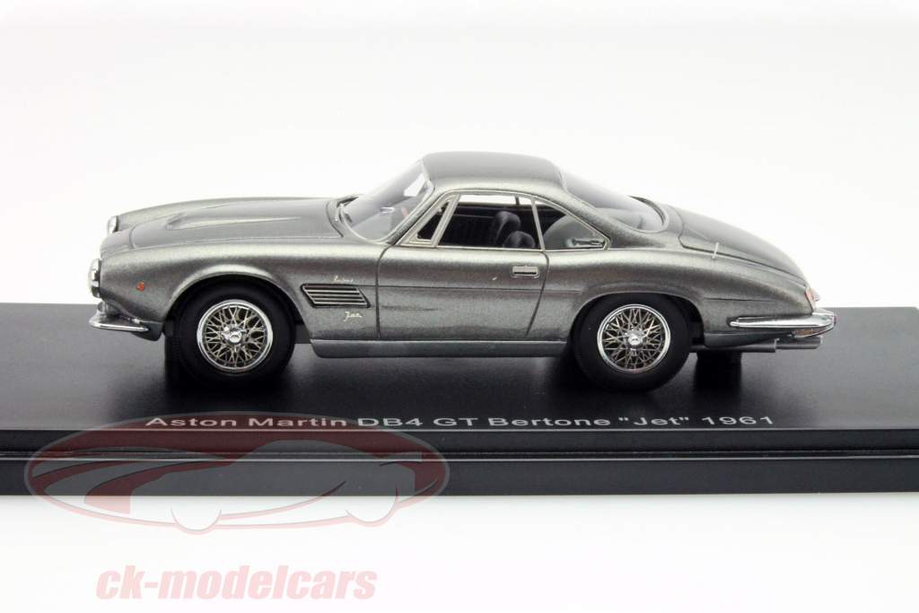 阿斯顿·马丁DB4 GT Bertone Jet 灰金属色 1:43 Neo