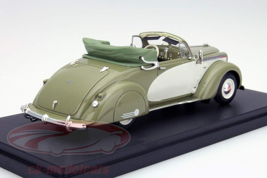 Opel Admiral Hebmüller vert / Blanc 1:43 Neo