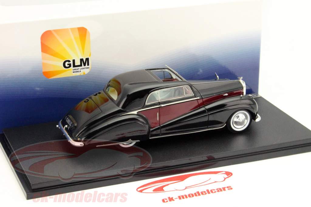 Bentley Mk VI Park Ward FHC Year 1950 black 1:43 GLM