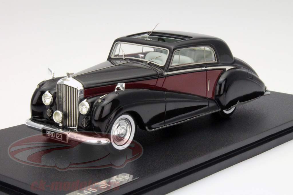 Bentley Mk VI Park Ward FHC Year 1950 black 1:43 GLM
