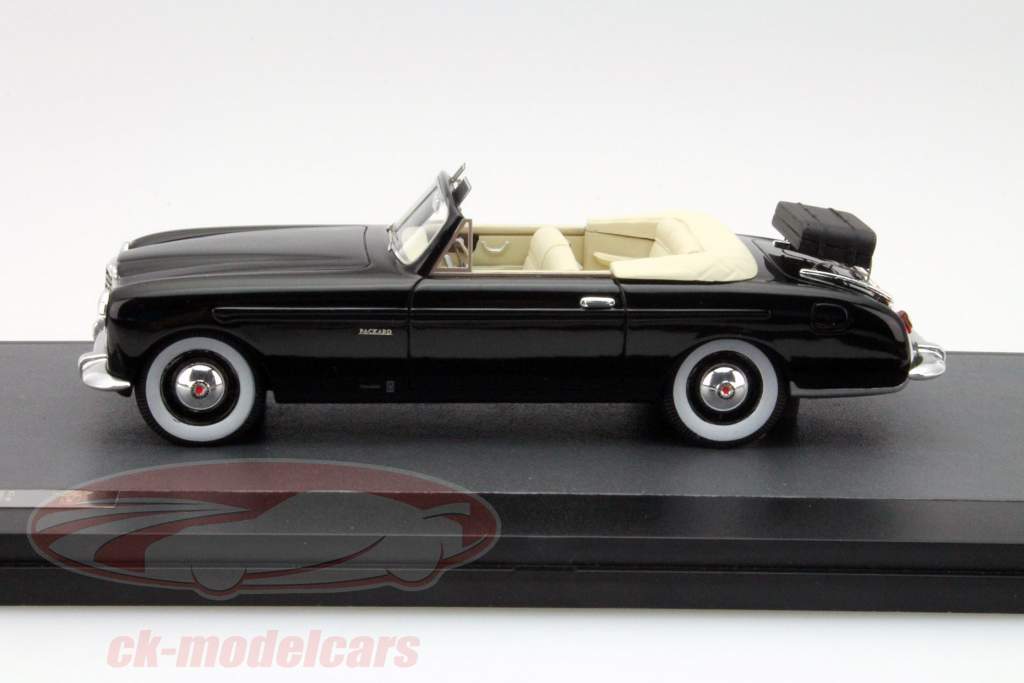 Packard 120 Vignale Convertible 年 1948 黒 1:43 Matrix