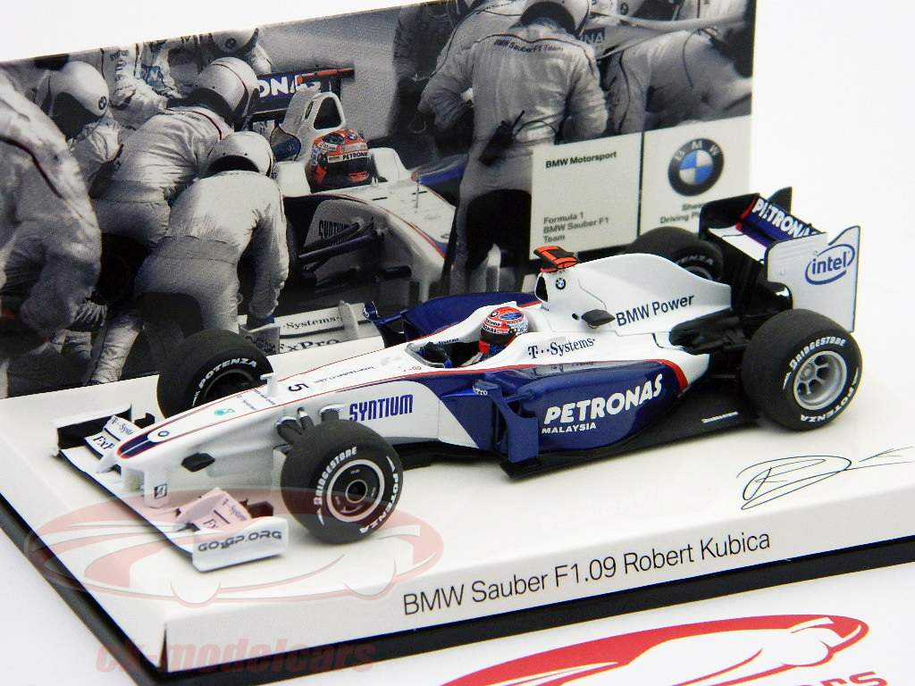 Minichamps 1:43 ロバート·クビサBMWザウバーF1.09フォーミュラ1