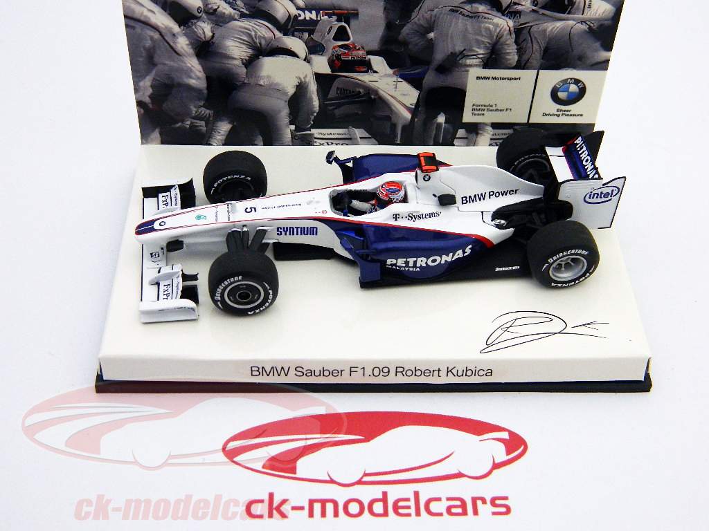 Minichamps 1:43 ロバート·クビサBMWザウバーF1.09フォーミュラ1