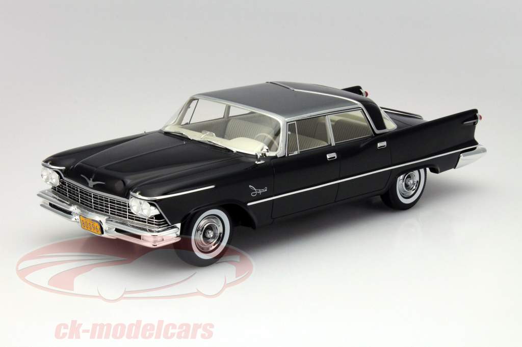 Imperial Crown Southampton 4-dørs År 1957 sort 1:18 BoS-Models