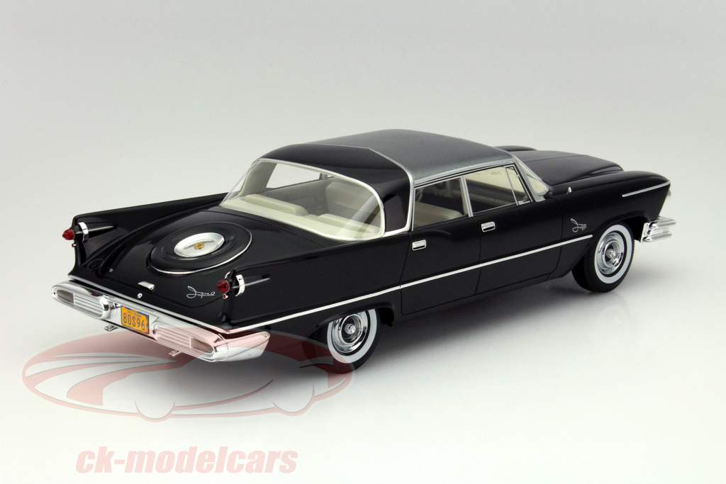 Imperial Crown Southampton 4-dørs År 1957 sort 1:18 BoS-Models