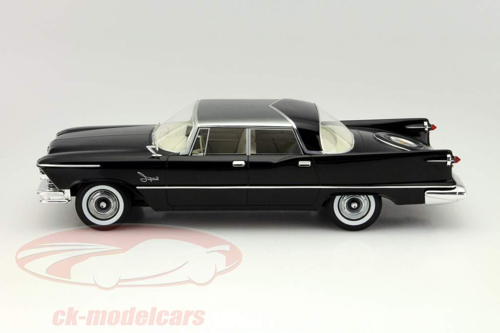 Imperial Crown Southampton 4-dørs År 1957 sort 1:18 BoS-Models