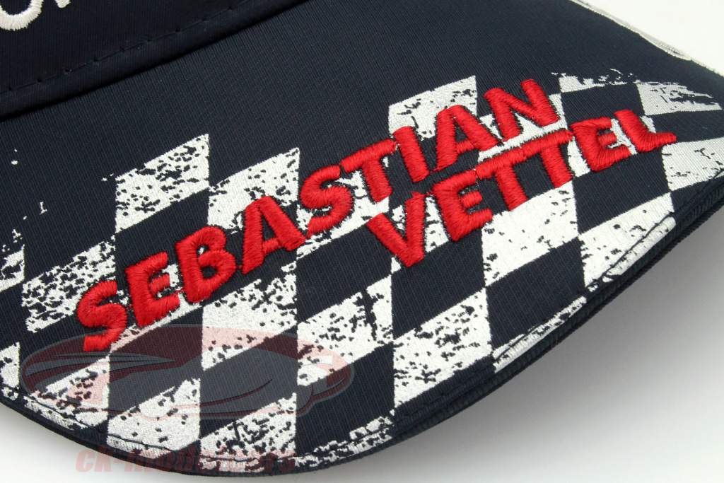 Sebastian Vettel Red Bull Racing Formula 1 2010 World Champion Cap