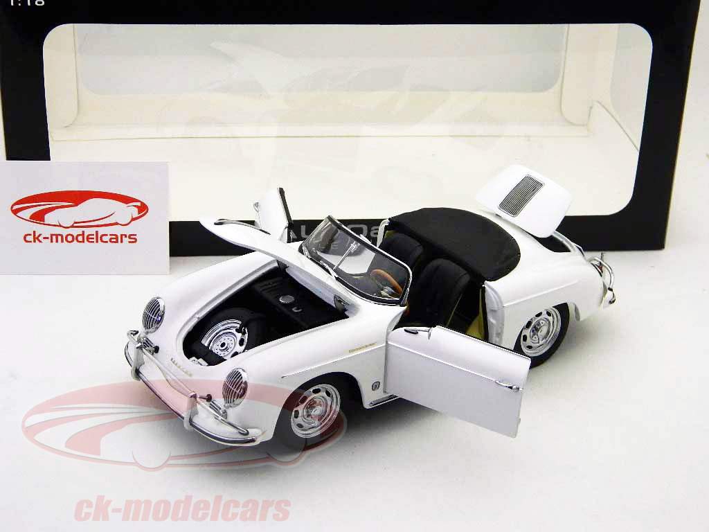 Porsche 356A Speedster blanc / blanc 1:18 AutoArt