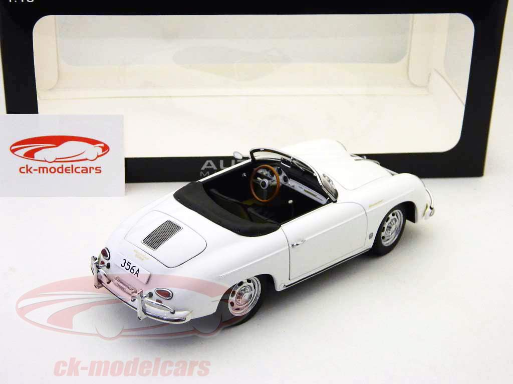 Porsche 356A Speedster blanc / blanc 1:18 AutoArt