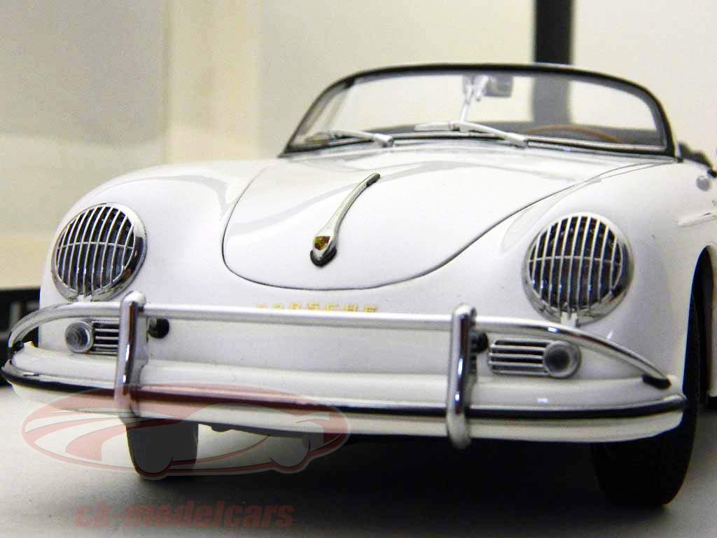 Porsche 356A Speedster blanc / blanc 1:18 AutoArt
