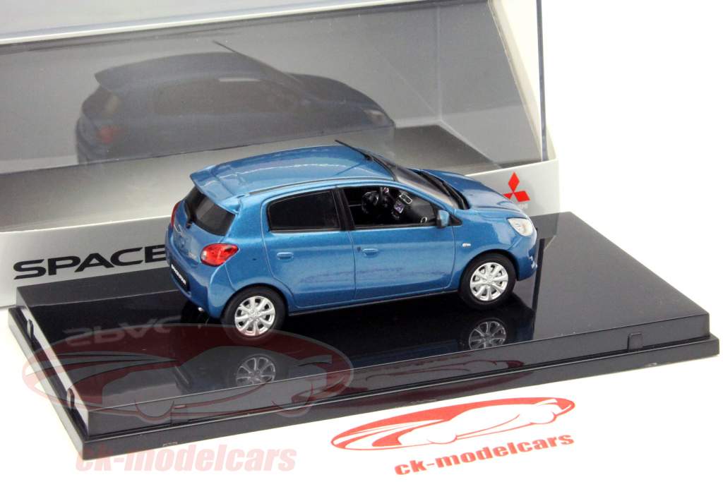 Mitsubishi Space Star Année 2010 bleu 1:43 SunStar
