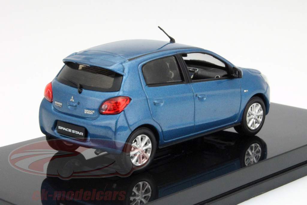 Mitsubishi Space Star Année 2010 bleu 1:43 SunStar