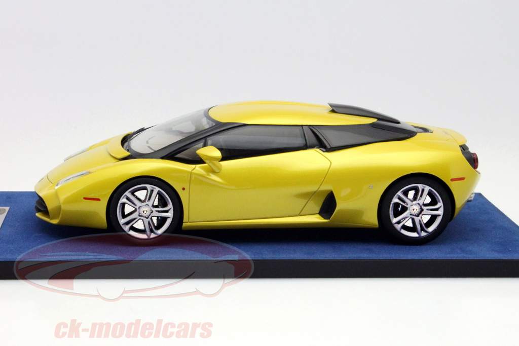 ミニカー LOOKSMART Lamborghini 5-95 Coupe Zagato Lamborghini 5-95 by Zagato 1:43 - Looksmart Models