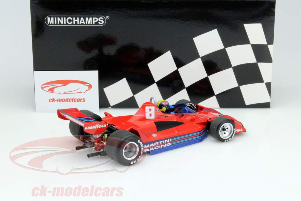 BRABHAM ALFA ROMEO BT45C ブラバム アルファロメオ 転落（ブラバムBT45Bアルファロメオ） | studio PINE