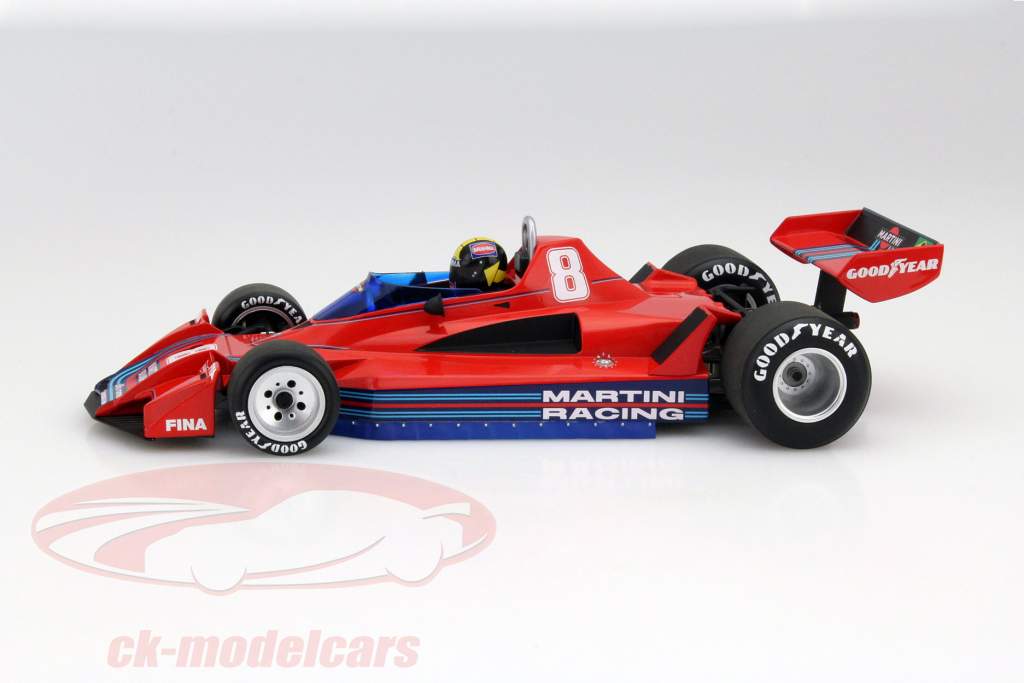 Minichamps 1:18 Carlos Pace Brabham BT45B #8 Formula 1 1977