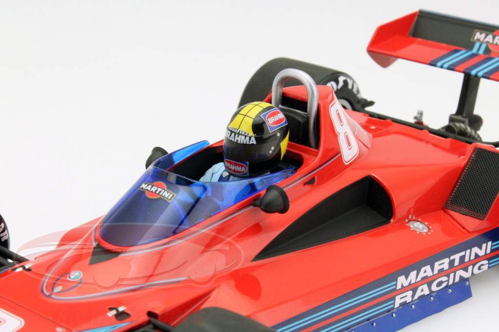 1977 Brabham BT45B #8 Carlos Pace （BRA） Minichamps 1:18 Carlos Pace Brabham BT45B #8 Formula 1 1977