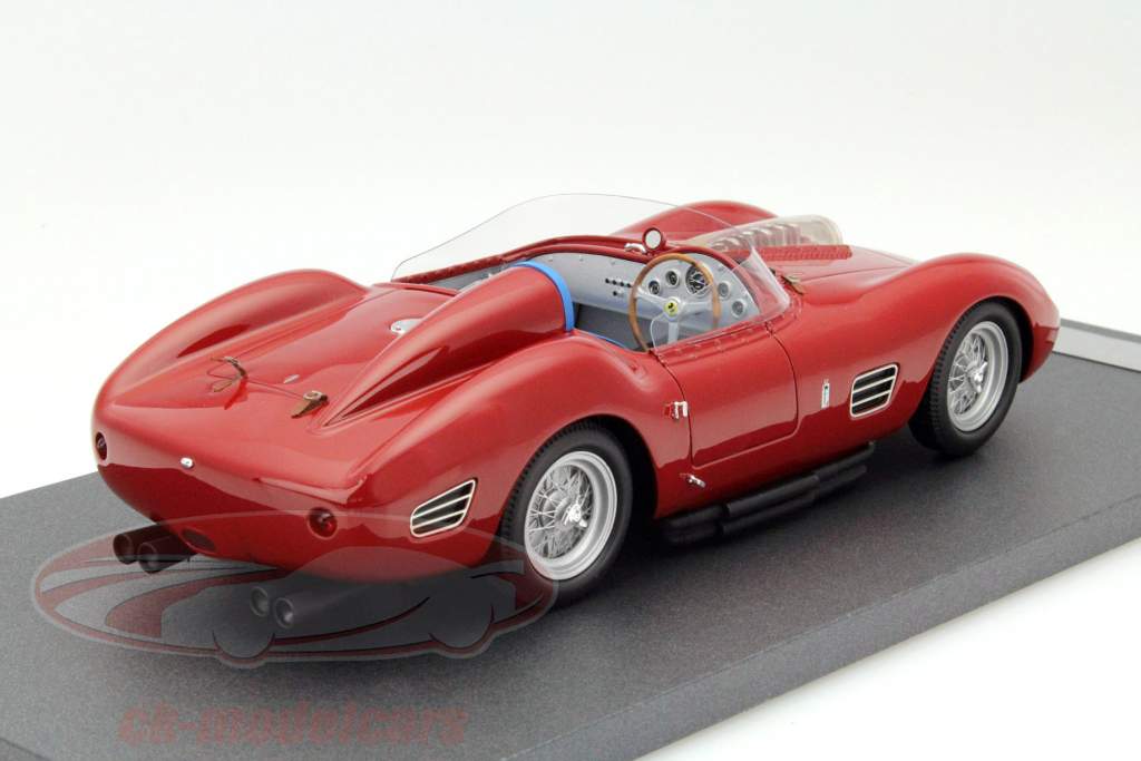 法拉利 250 TR RHD 红 色 1:18 CMF