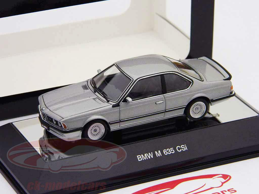 BMW M635 CSi 銀鮭 メタリック 1:43 AUTOart