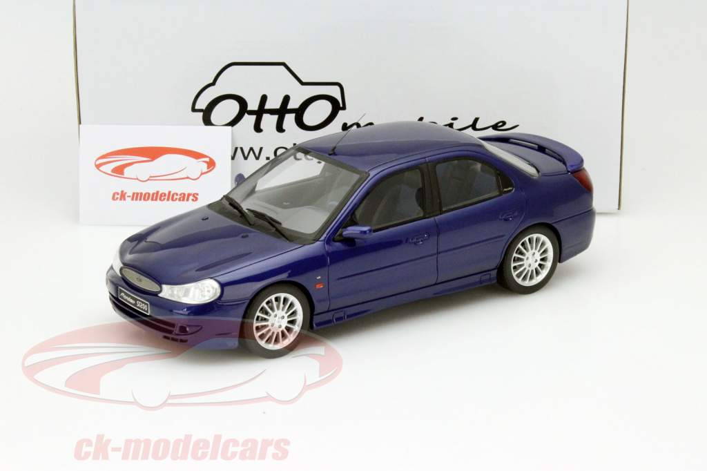 福特蒙迪欧ST200 1999年 深蓝色 1:18 OttOmobile