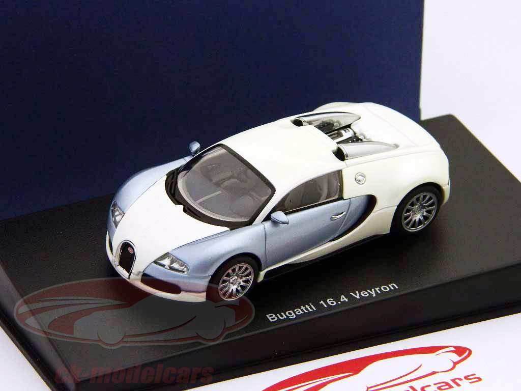 Bugatti EB 16.4 Veyron iceblue bleu glace / perle 1:43 AutoArt