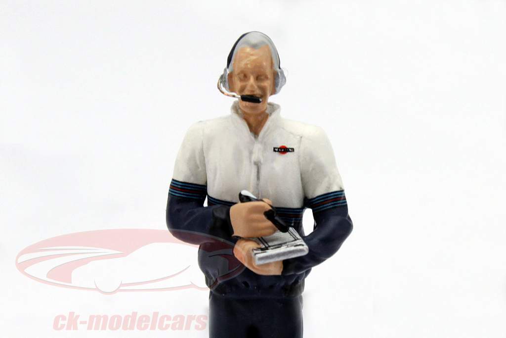 Team Martini Racing ピットストップ 統計 セット 1:43 TrueScale