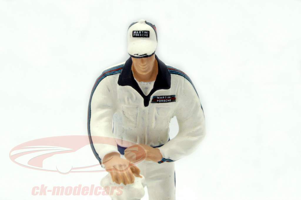 Team Martini Racing Boxenstop Figuren Set 1:43 TrueScale