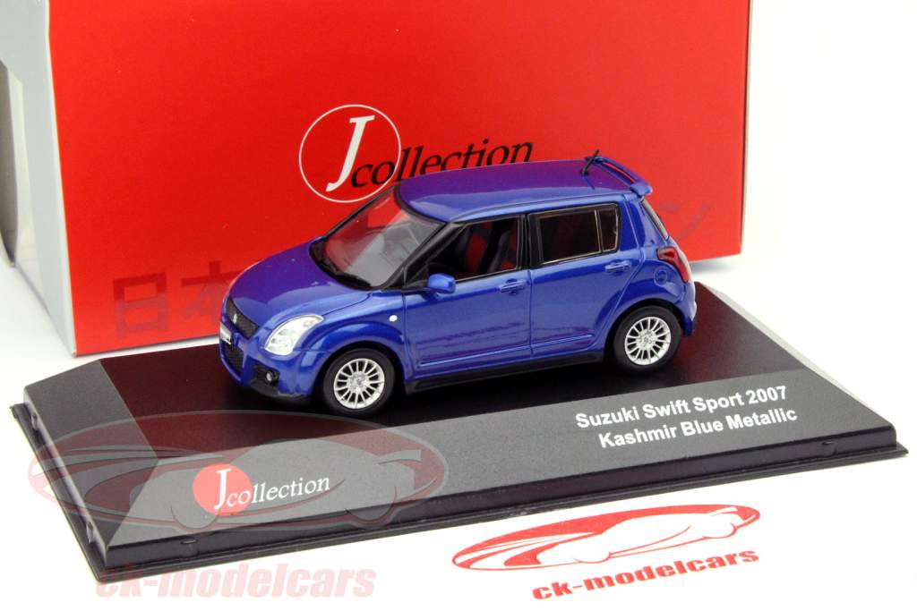 ミニカー J-COLLECTION 1/43 SUZUKI SWIFT SPORT 1:43 Kyosho J Collection Suzuki Swift Sport 5DOORS 2006